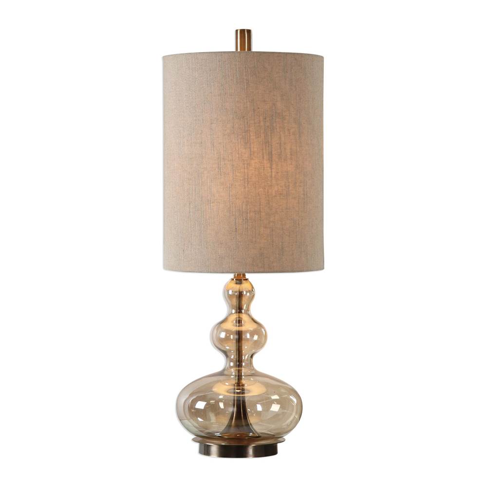 Uttermost Uttermost Formoso Amber Glass Table Lamp