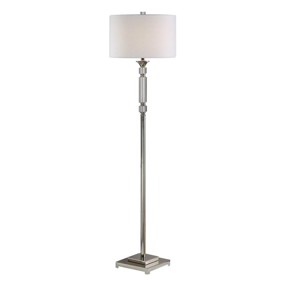 Uttermost Uttermost Volusia Nickel Floor Lamp