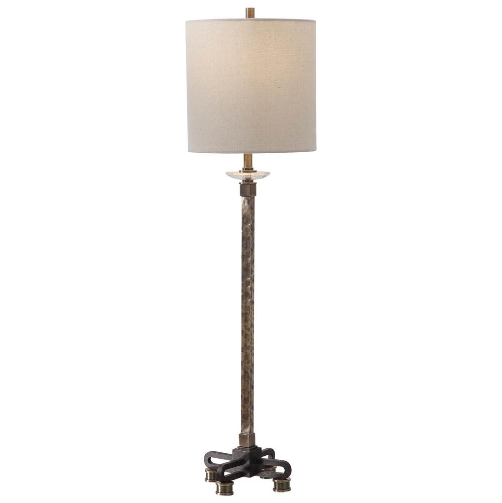 Uttermost Uttermost Parnell Industrial Buffet Lamp