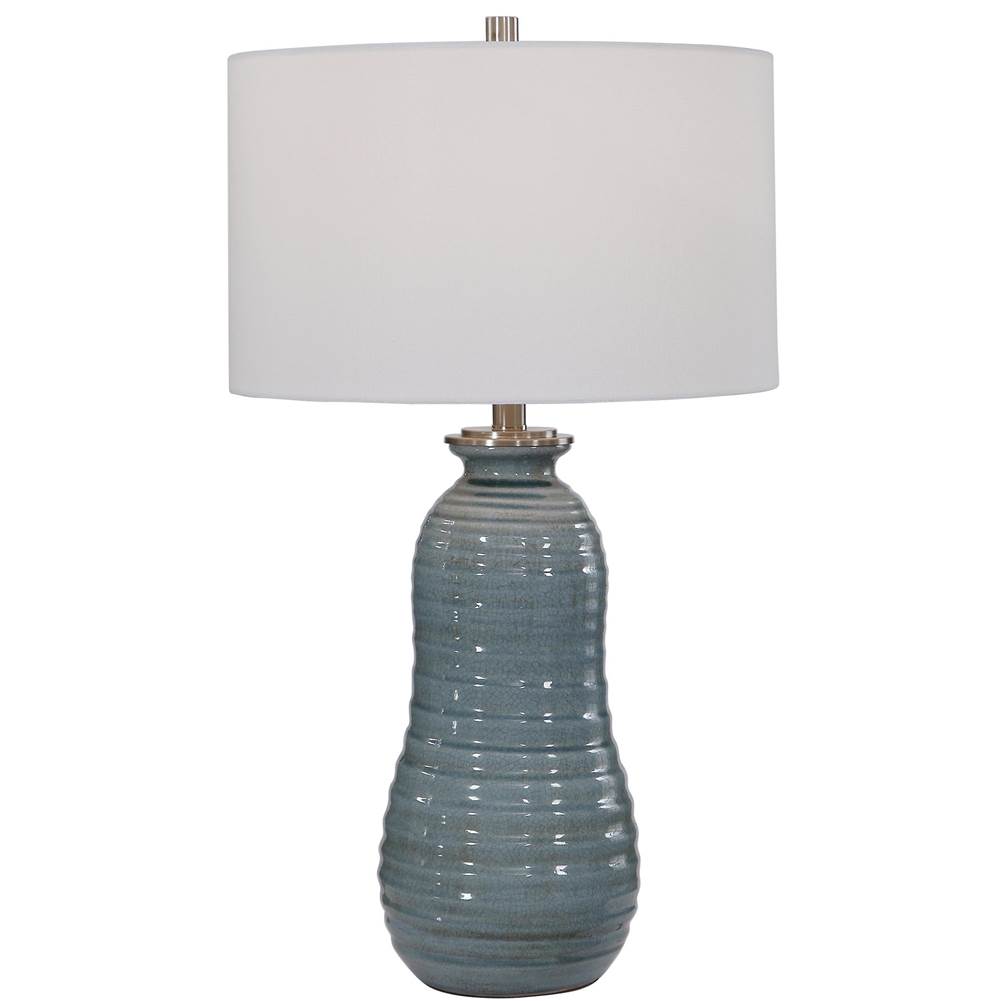 Uttermost Uttermost Zaila Light Blue Table Lamp