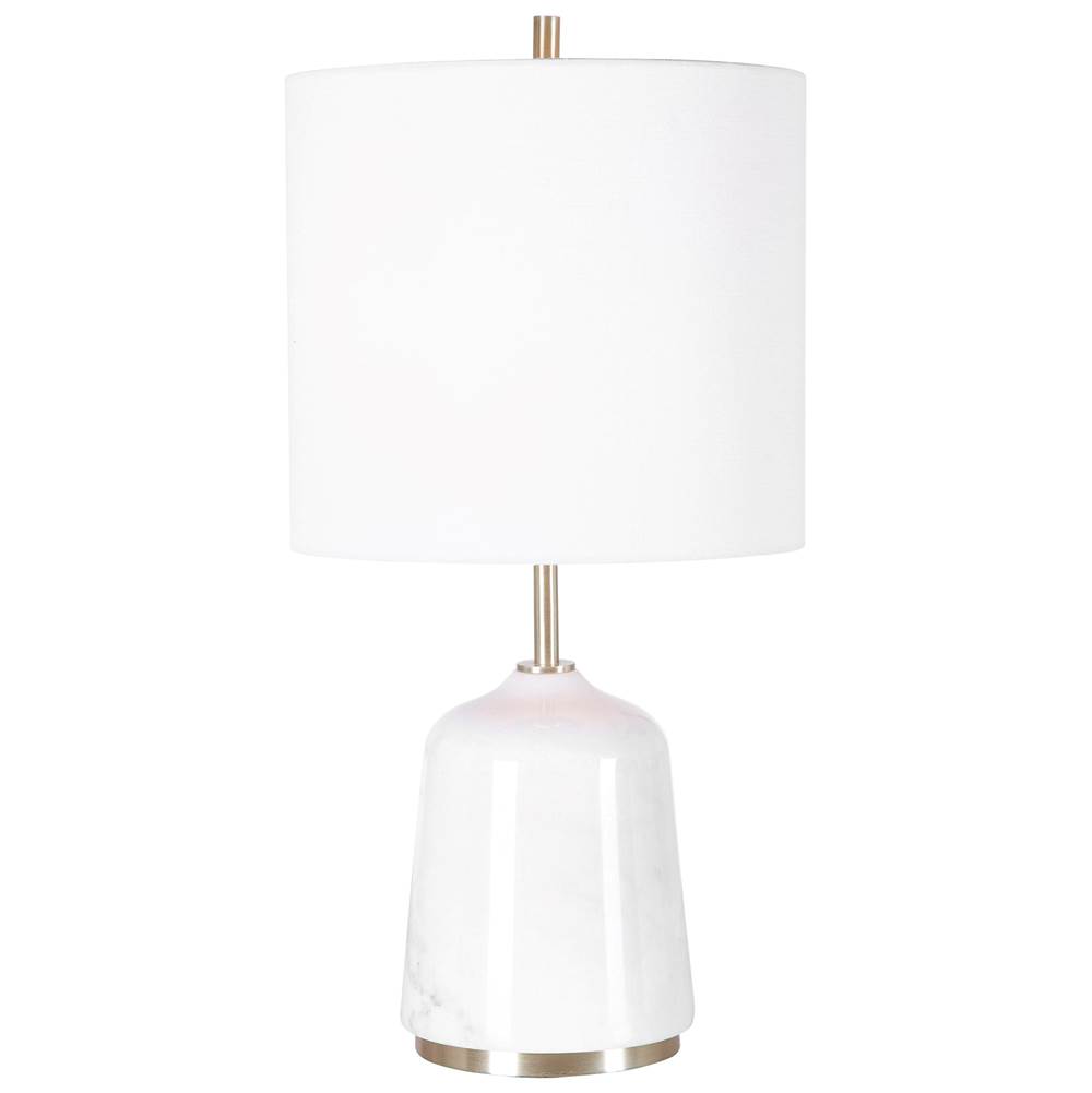 Uttermost Uttermost Eloise White Marble Table Lamp