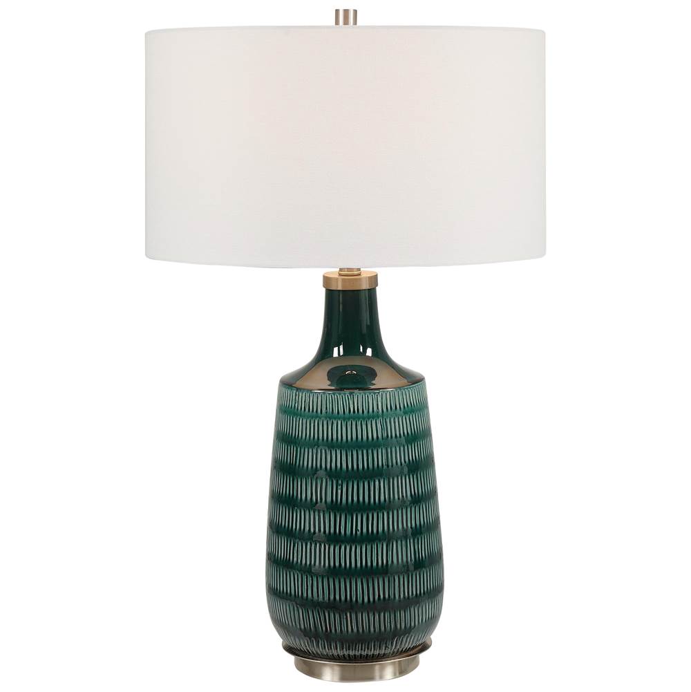 Uttermost Uttermost Scouts Deep Green Table Lamp
