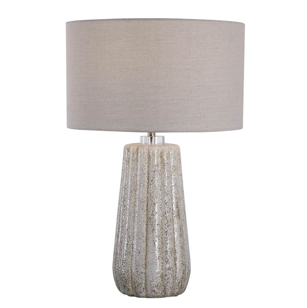 Uttermost Uttermost Pikes Stone-Ivory Table Lamp