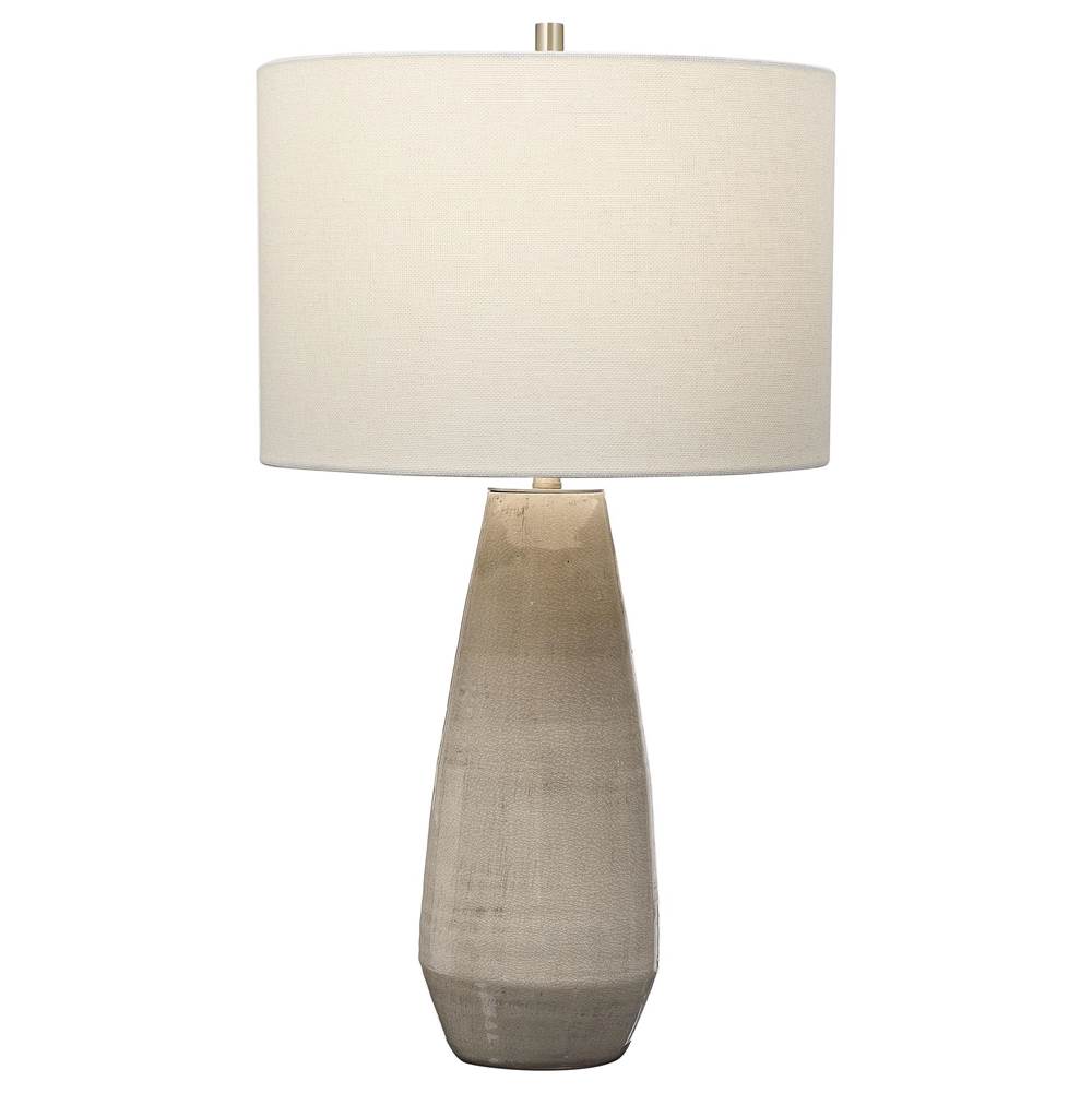 Uttermost Uttermost Volterra Taupe-Gray Table Lamp