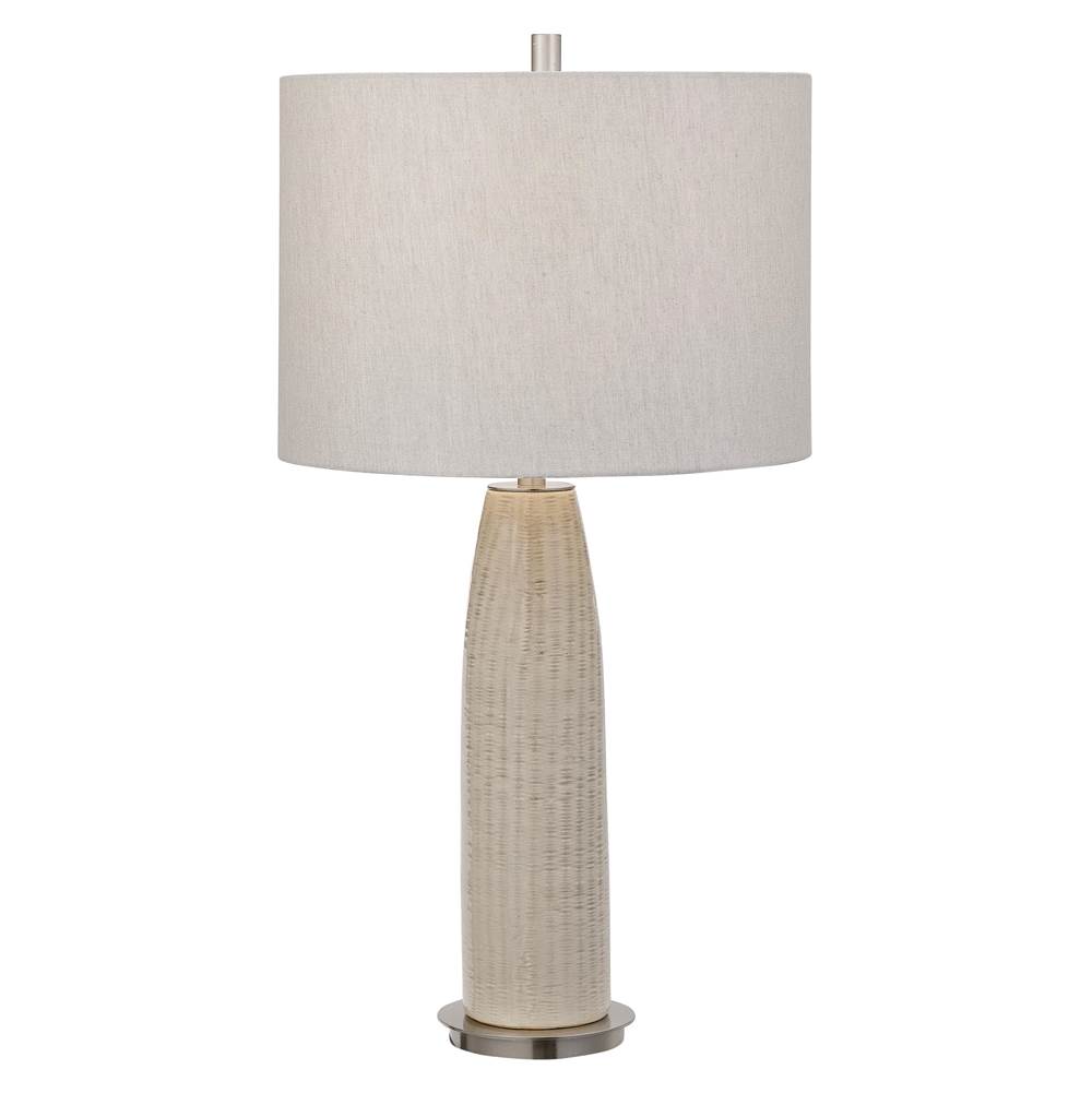Uttermost Uttermost Delgado Light Gray Table Lamp