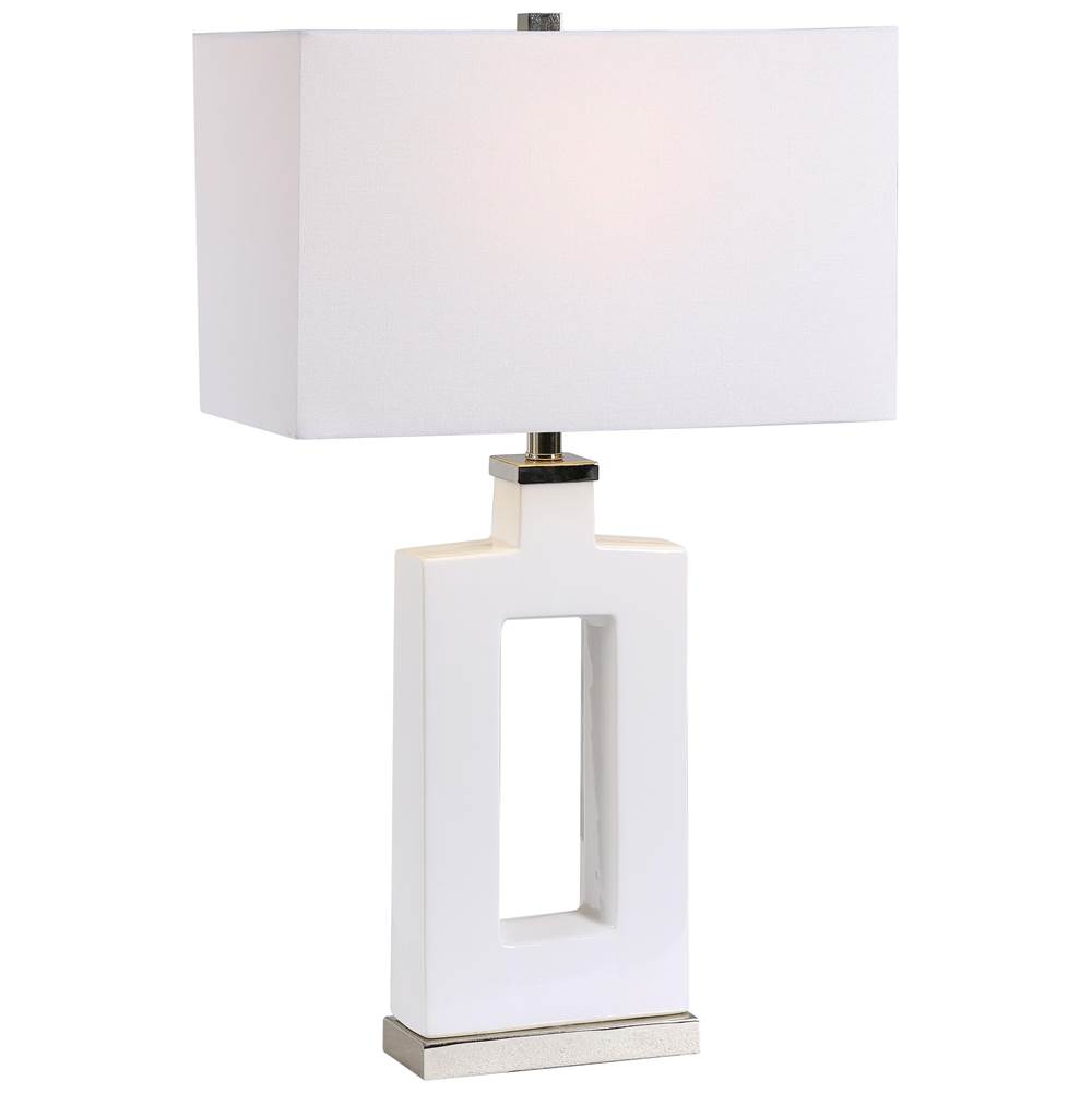 Uttermost Uttermost Entry Modern White Table Lamp