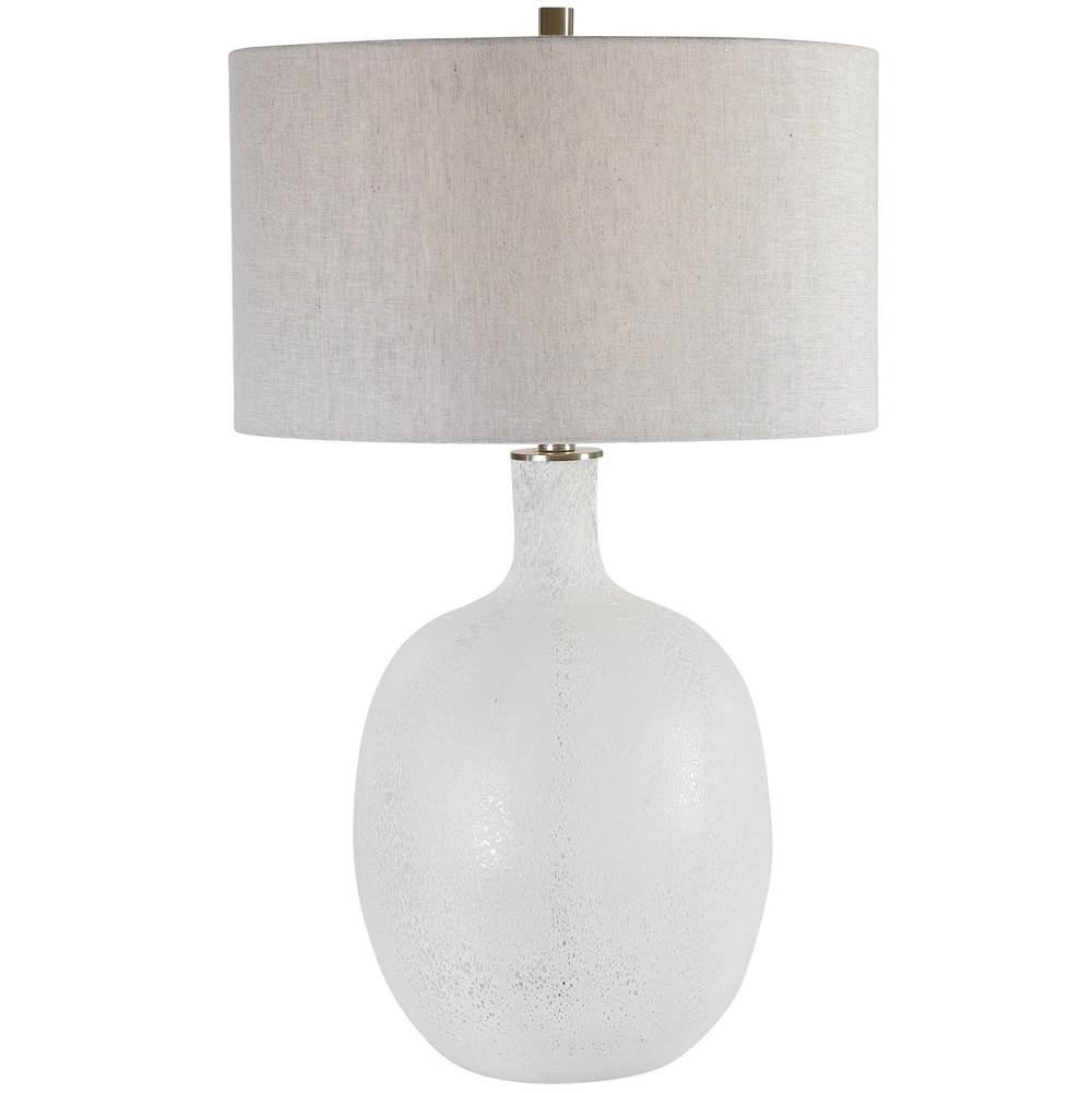 Uttermost Uttermost Whiteout Mottled Glass Table Lamp
