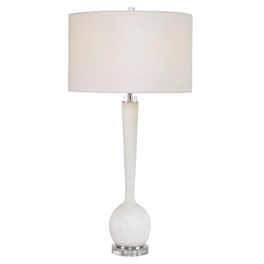 Uttermost Uttermost Kently White Marble Table Lamp