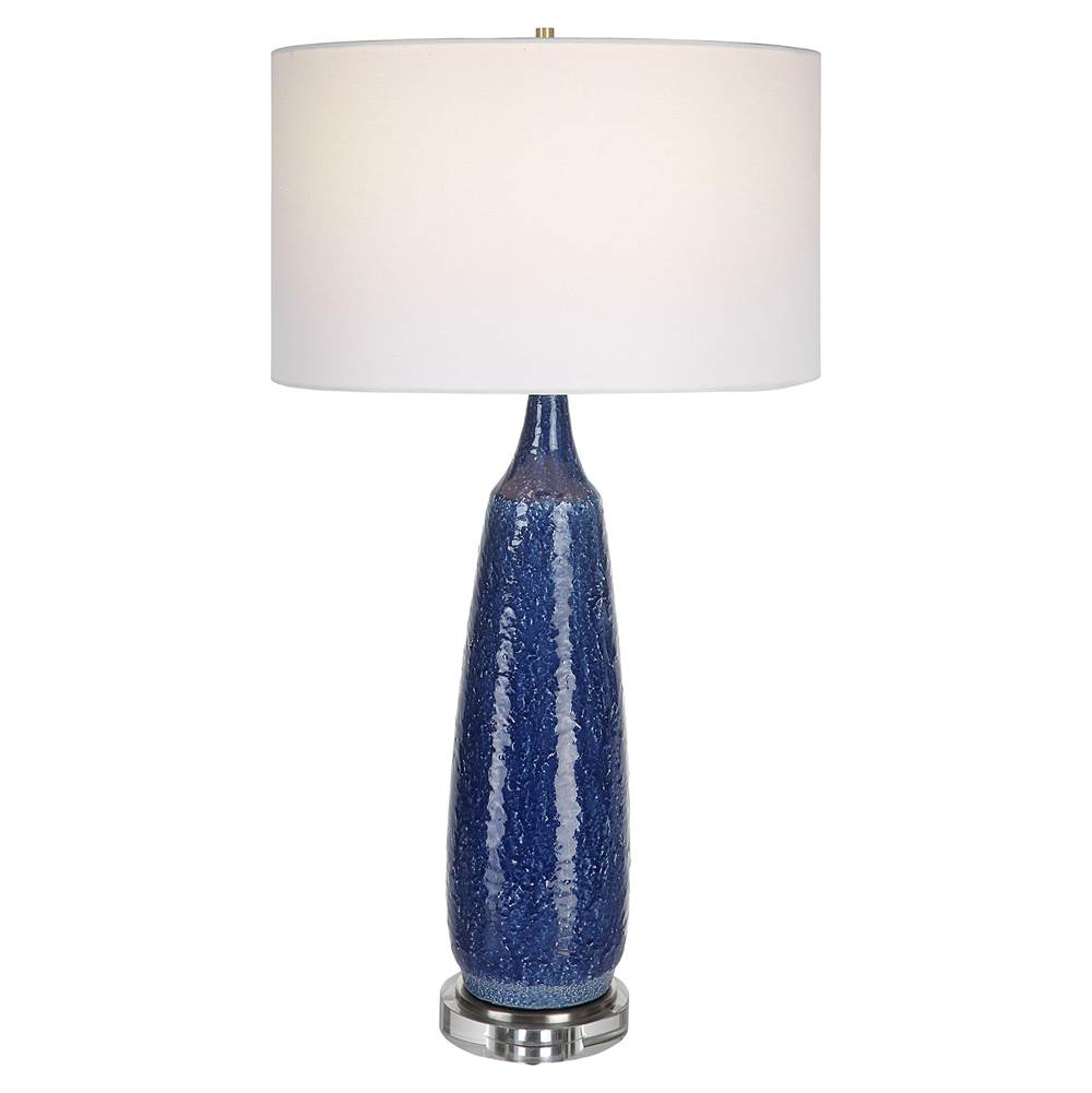 Uttermost Uttermost Newport Cobalt Blue Table Lamp