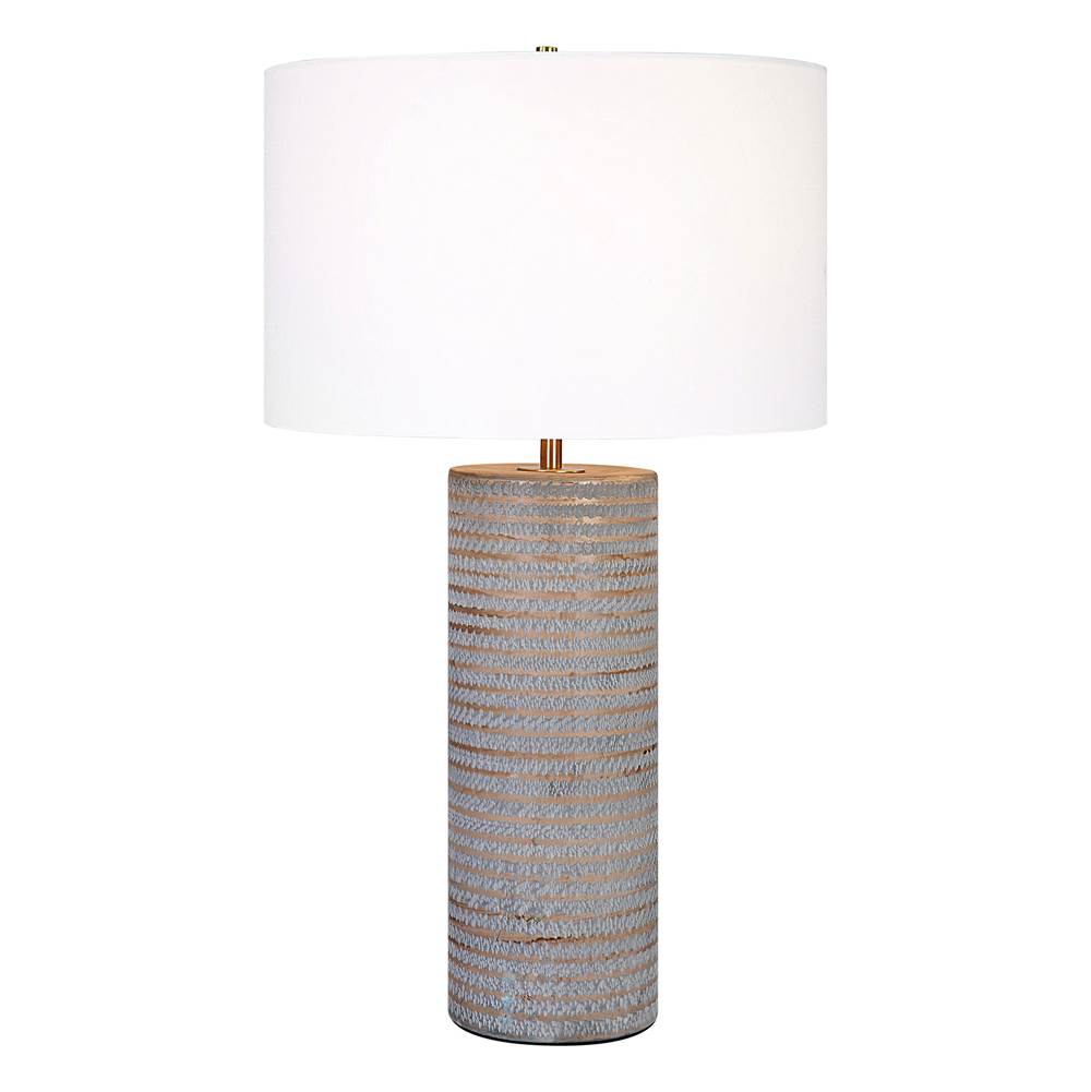 Uttermost Uttermost Monolith Gray Table Lamp
