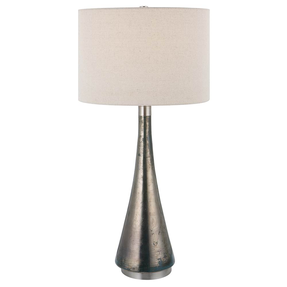 Uttermost Uttermost Contour Metallic Glass Table Lamp