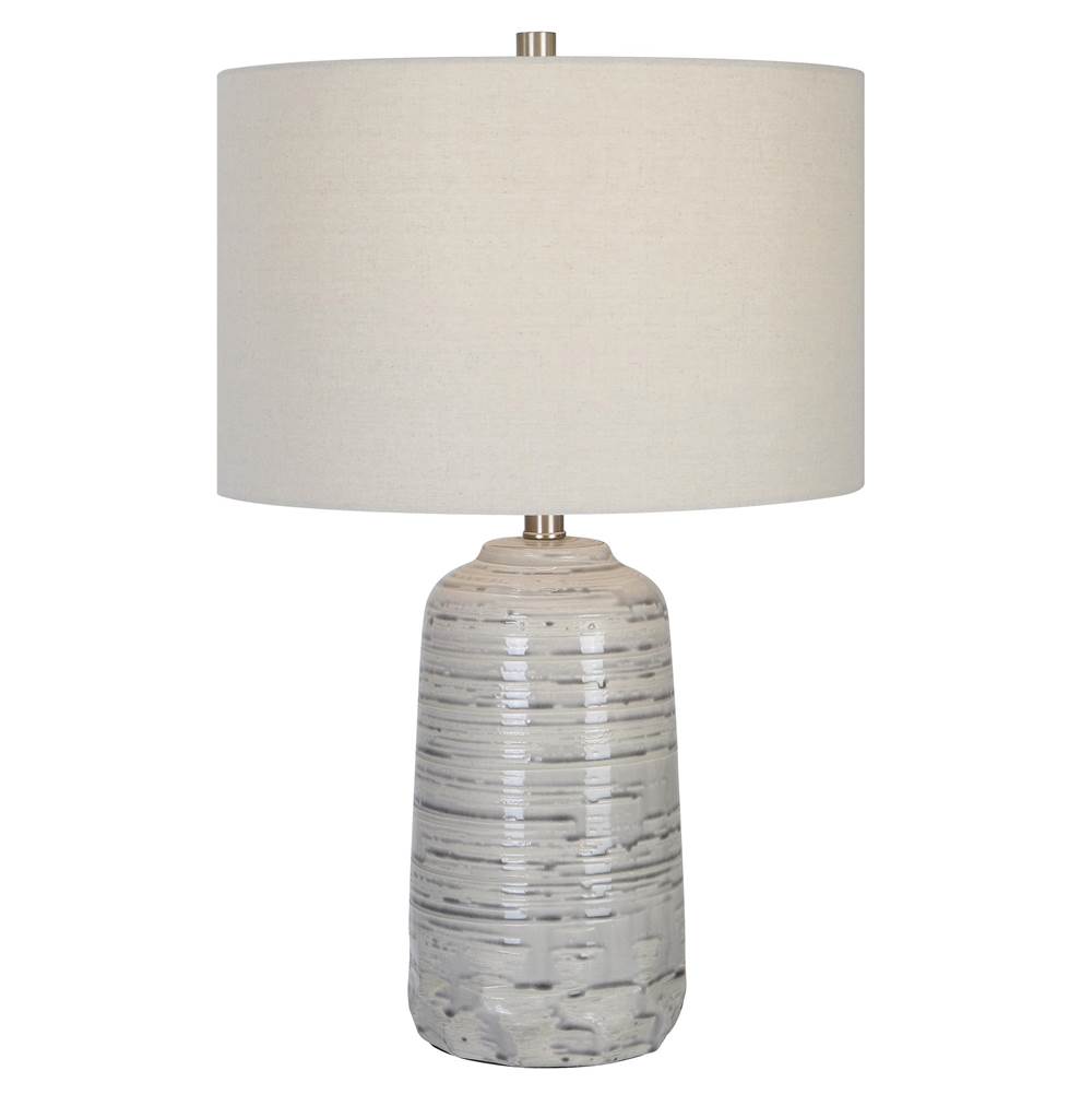 Uttermost Uttermost Cyclone Ivory Table Lamp