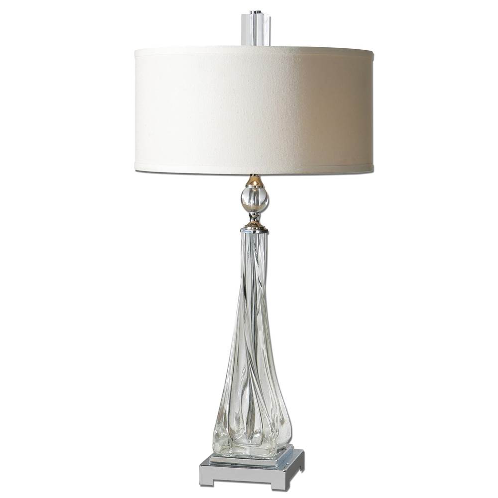 Uttermost Uttermost Grancona Twisted Glass Table Lamp