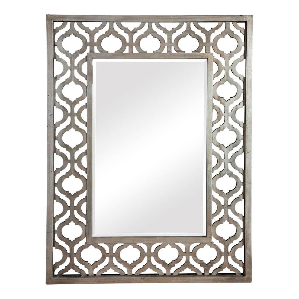 Uttermost Uttermost Sorbolo Silver Mirror