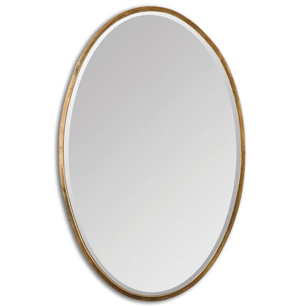 Uttermost Uttermost Herleva Gold Oval Mirror