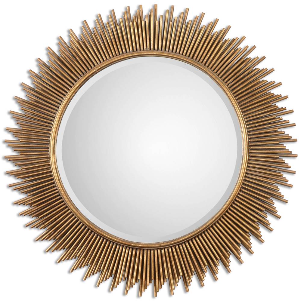 Uttermost Uttermost Marlo Round Gold Mirror