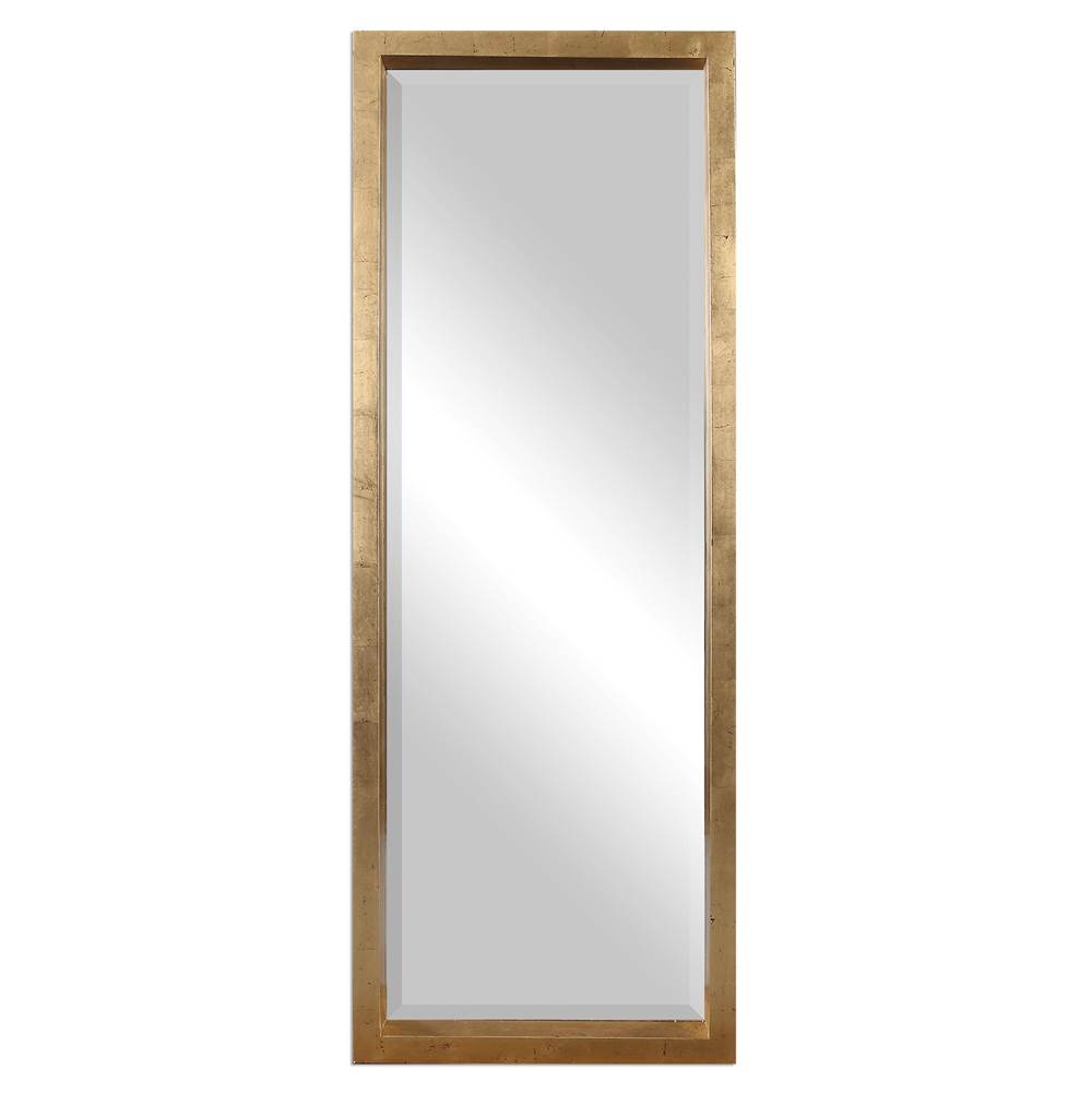 Uttermost Uttermost Edmonton Gold Leaner Mirror