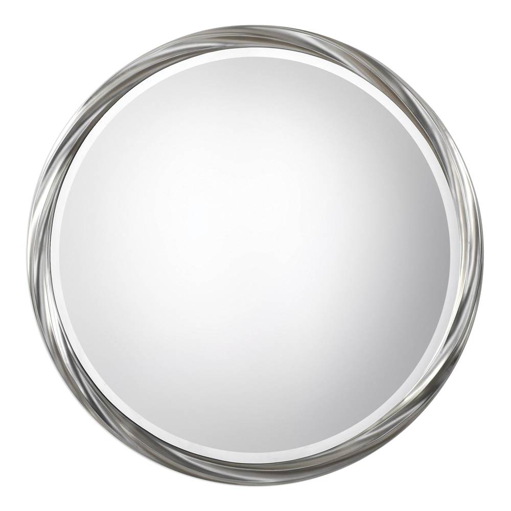 Uttermost Uttermost Orion Silver Round Mirror