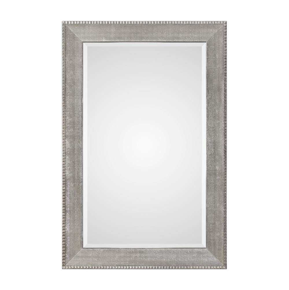 Uttermost Uttermost Leiston Metallic Silver Mirror