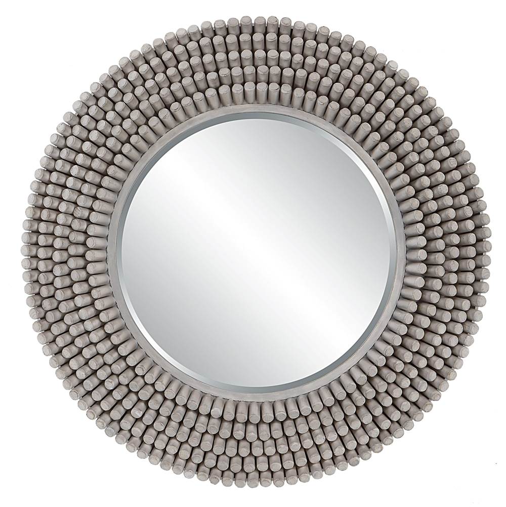 Uttermost Uttermost Portside Round Gray Mirror