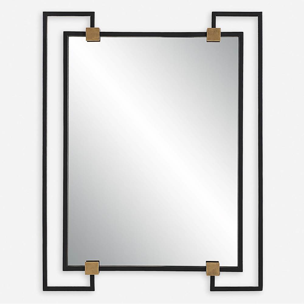 Uttermost Uttermost Ivey Rectangle Industrial Mirror