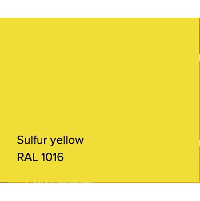 Victoria + Albert RAL Basin Sulfur Yellow Gloss