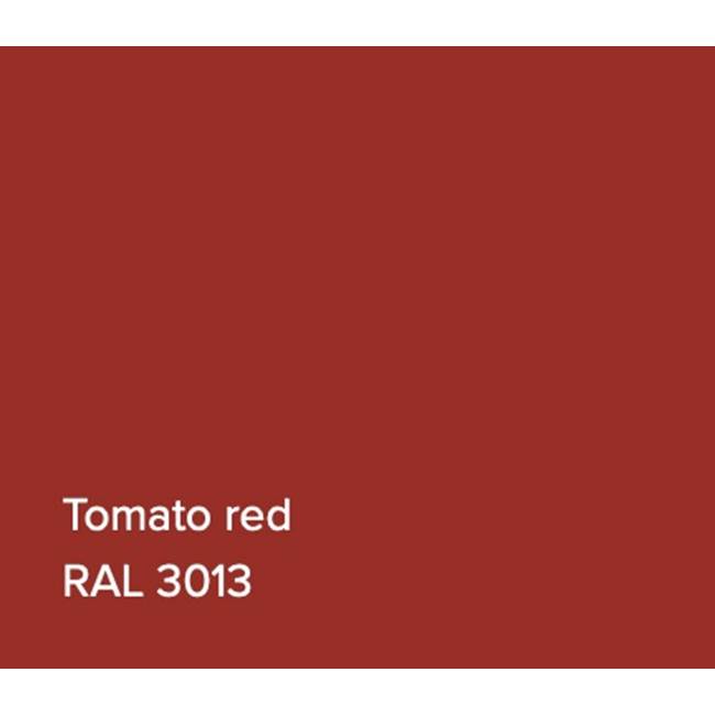 Victoria + Albert RAL Basin Tomato Red Matte