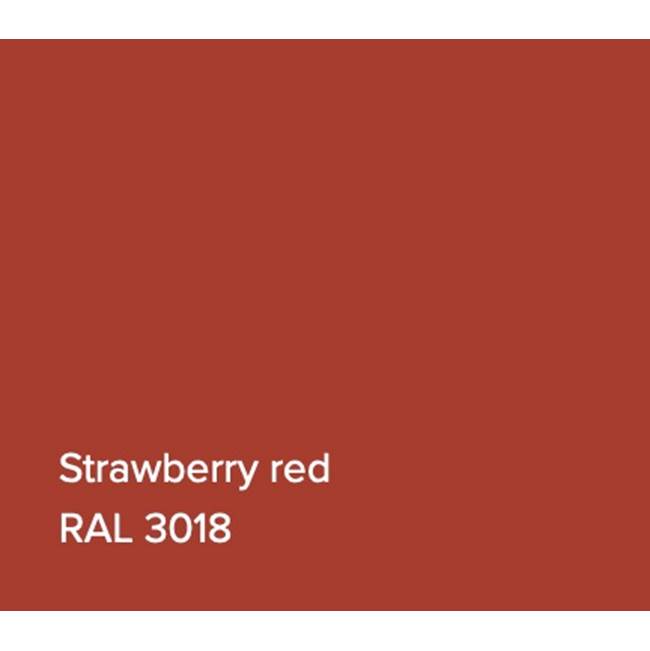 Victoria + Albert RAL Basin Strawberry Red Matte