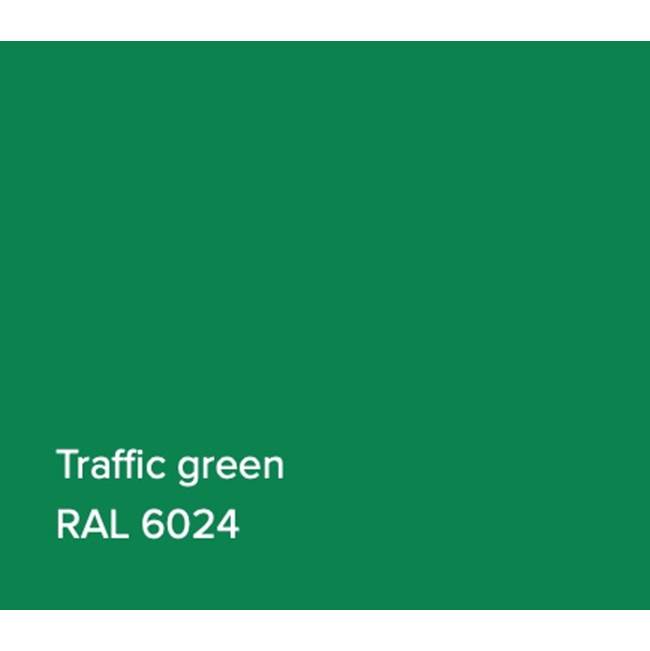 Victoria + Albert RAL Basin Traffic Green Matte