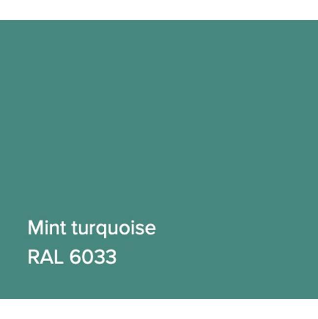 Victoria + Albert RAL Basin Mint Turquoise Gloss