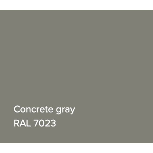 Victoria + Albert RAL Basin Concrete Grey Matte