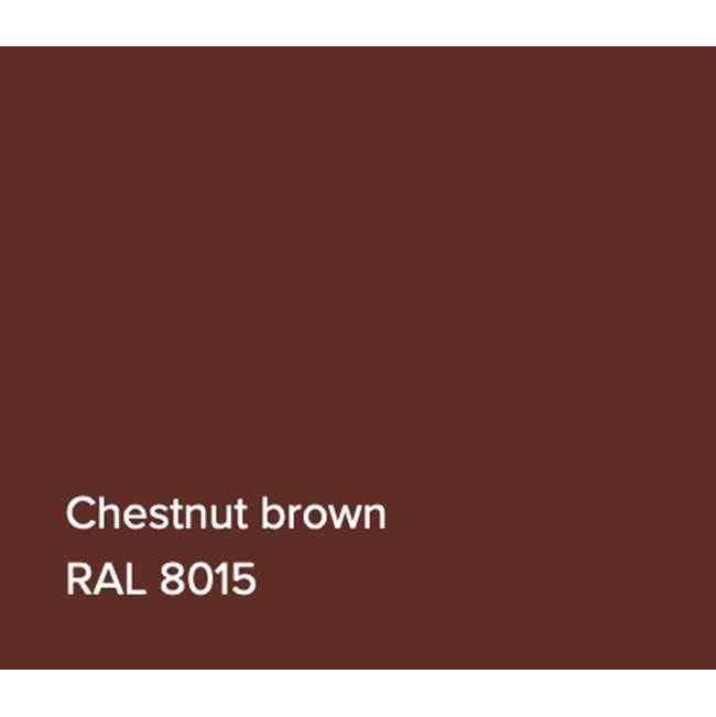 Victoria + Albert RAL Basin Chestnut Brown Gloss