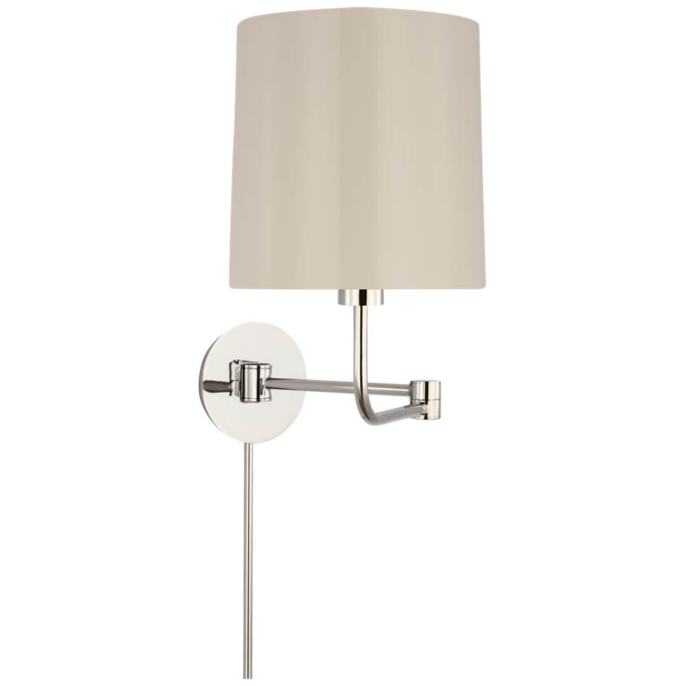 Visual Comfort Signature Collection Go Lightly Swing Arm Wall Light
