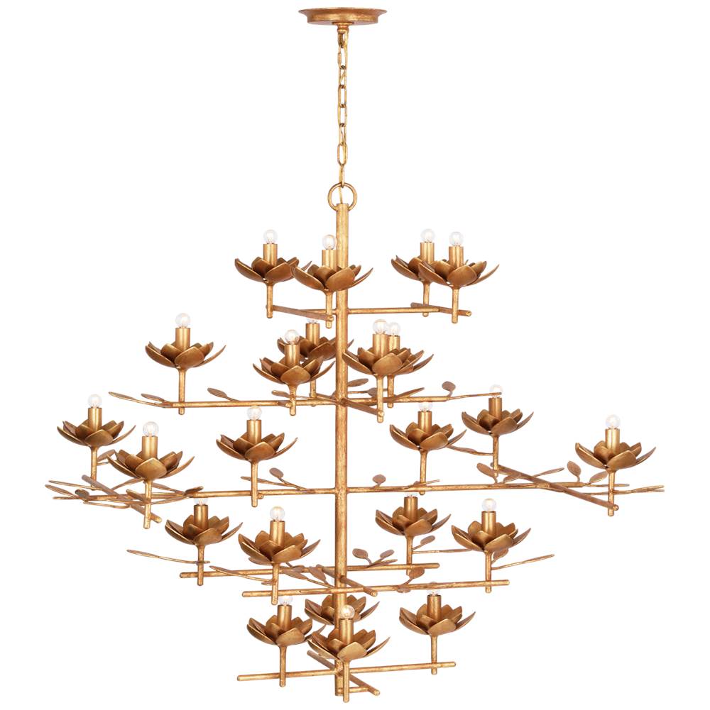 Visual Comfort Signature Collection Clementine 48'' Tiered Entry Chandelier