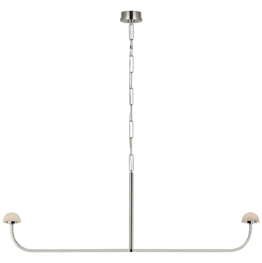 Visual Comfort Signature Collection Pedra 56'' Linear Chandelier