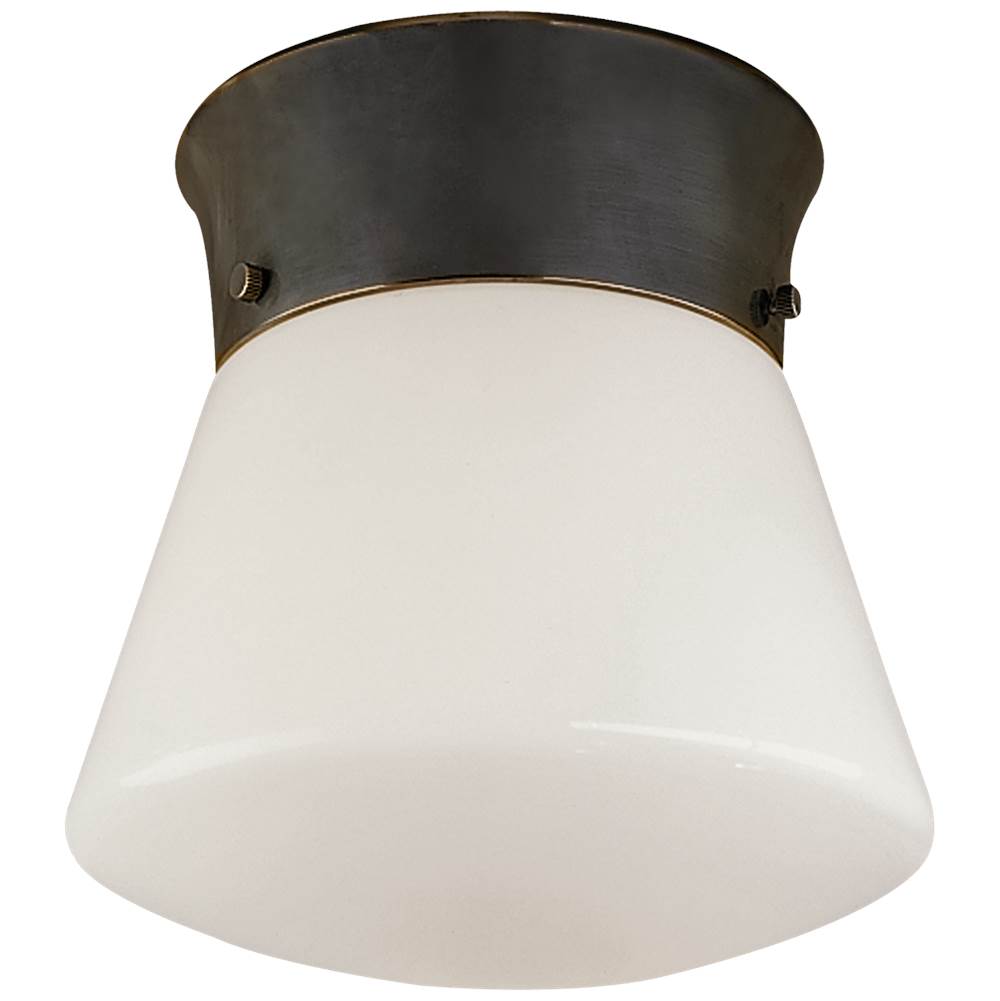Visual Comfort Signature Collection Perry Ceiling Light in Bronze