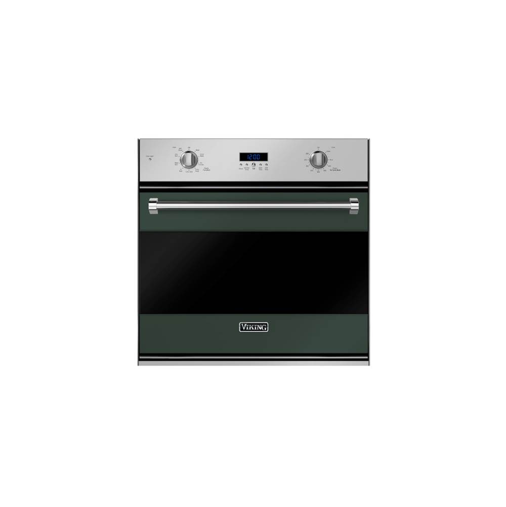 Viking 30''W. Single Electric Thermal-Convection Oven-Blackforest Green