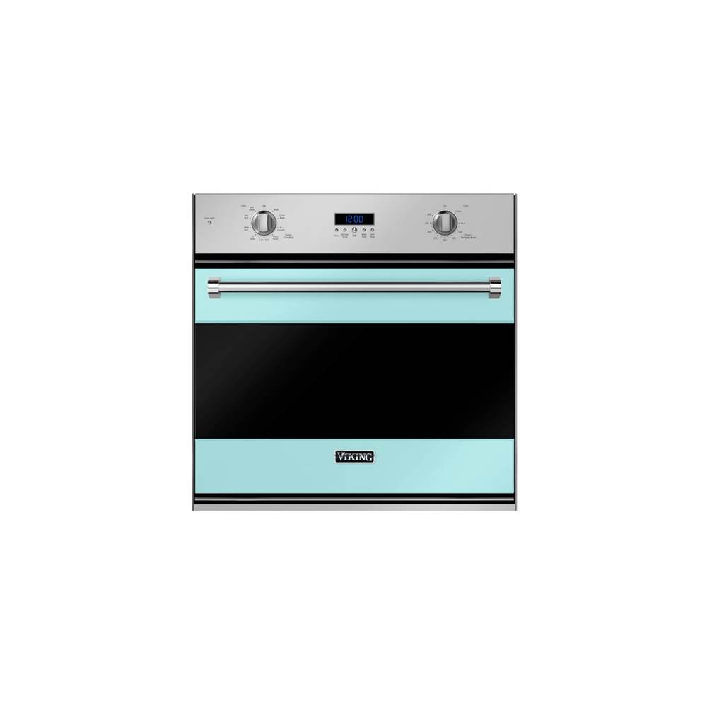 Viking 30''W. Single Electric Thermal-Convection Oven-Bywater Blue