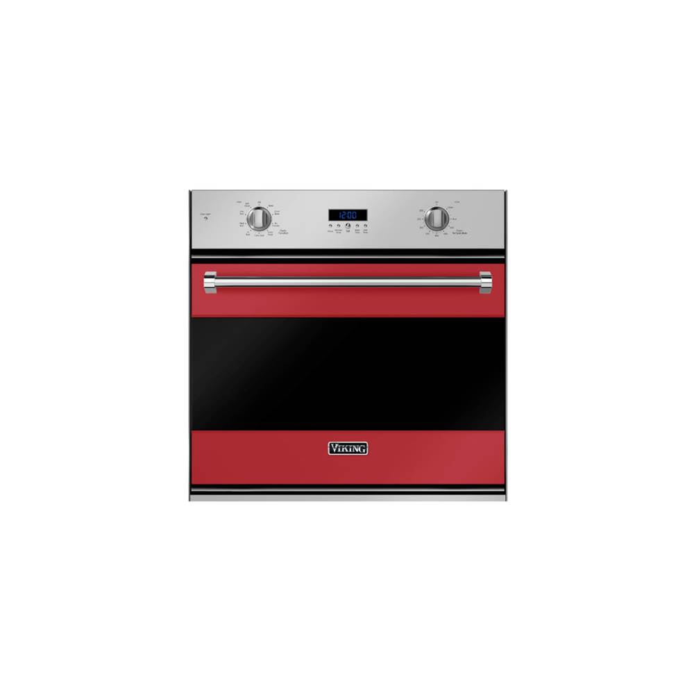 Viking 30''W. Single Electric Thermal-Convection Oven-San Marzano Red