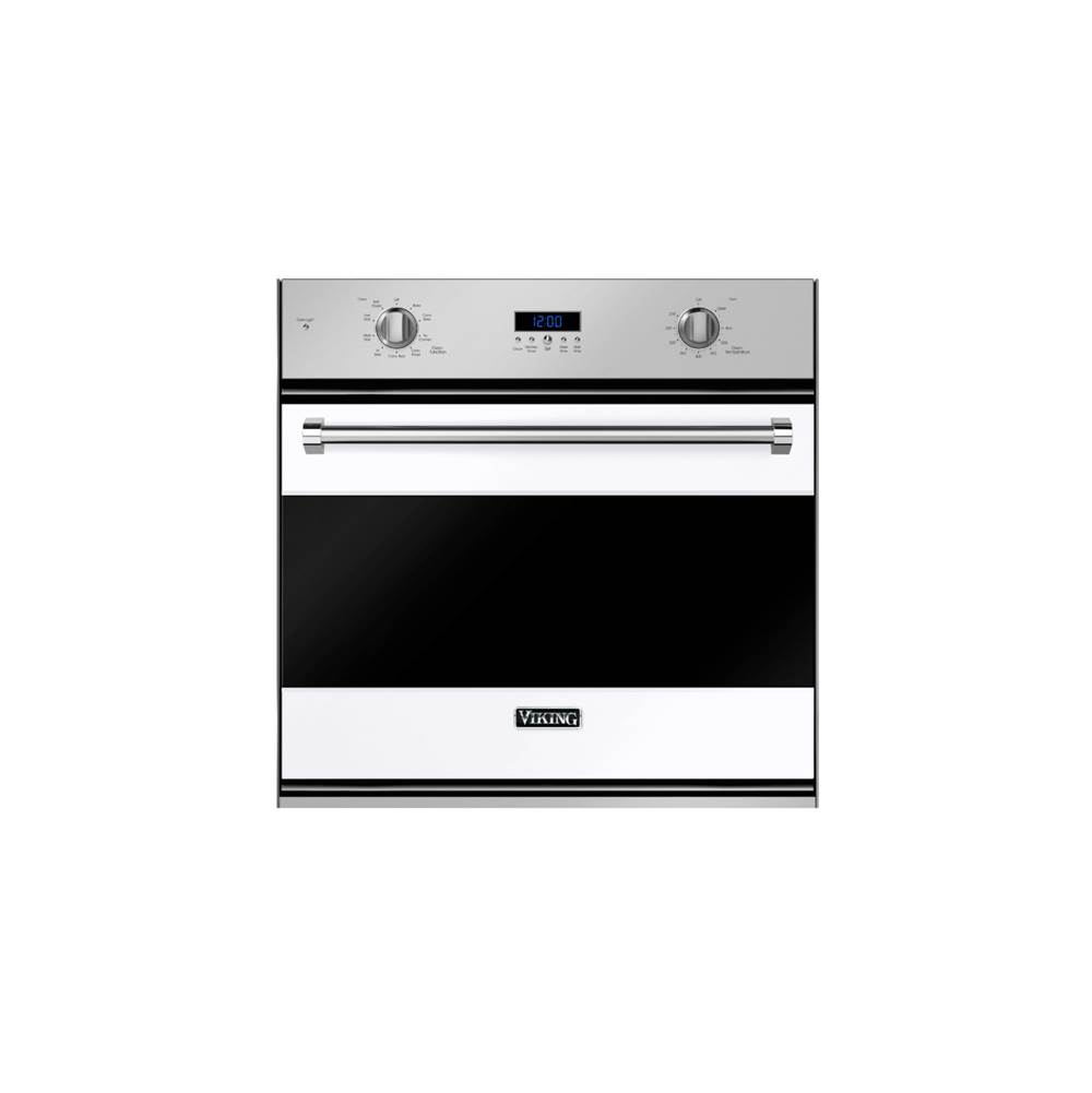 Viking 30''W. Single Electric Thermal-Convection Oven-White