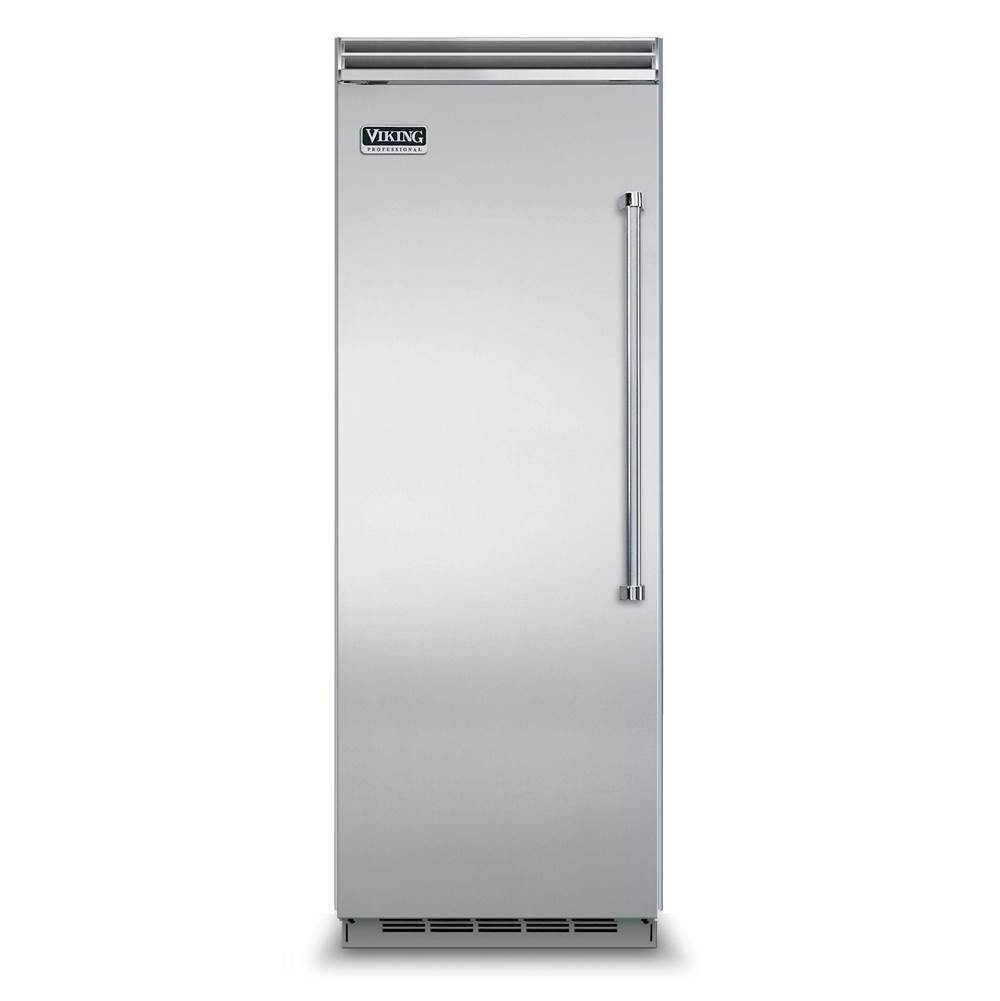 Viking 30''W. BI All Freezer (LH)-Stainless