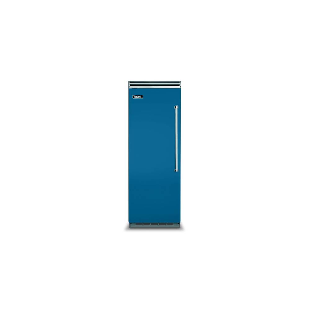 Viking 30''W. Bi All Refrigerator (Lh)-Alluvial Blue