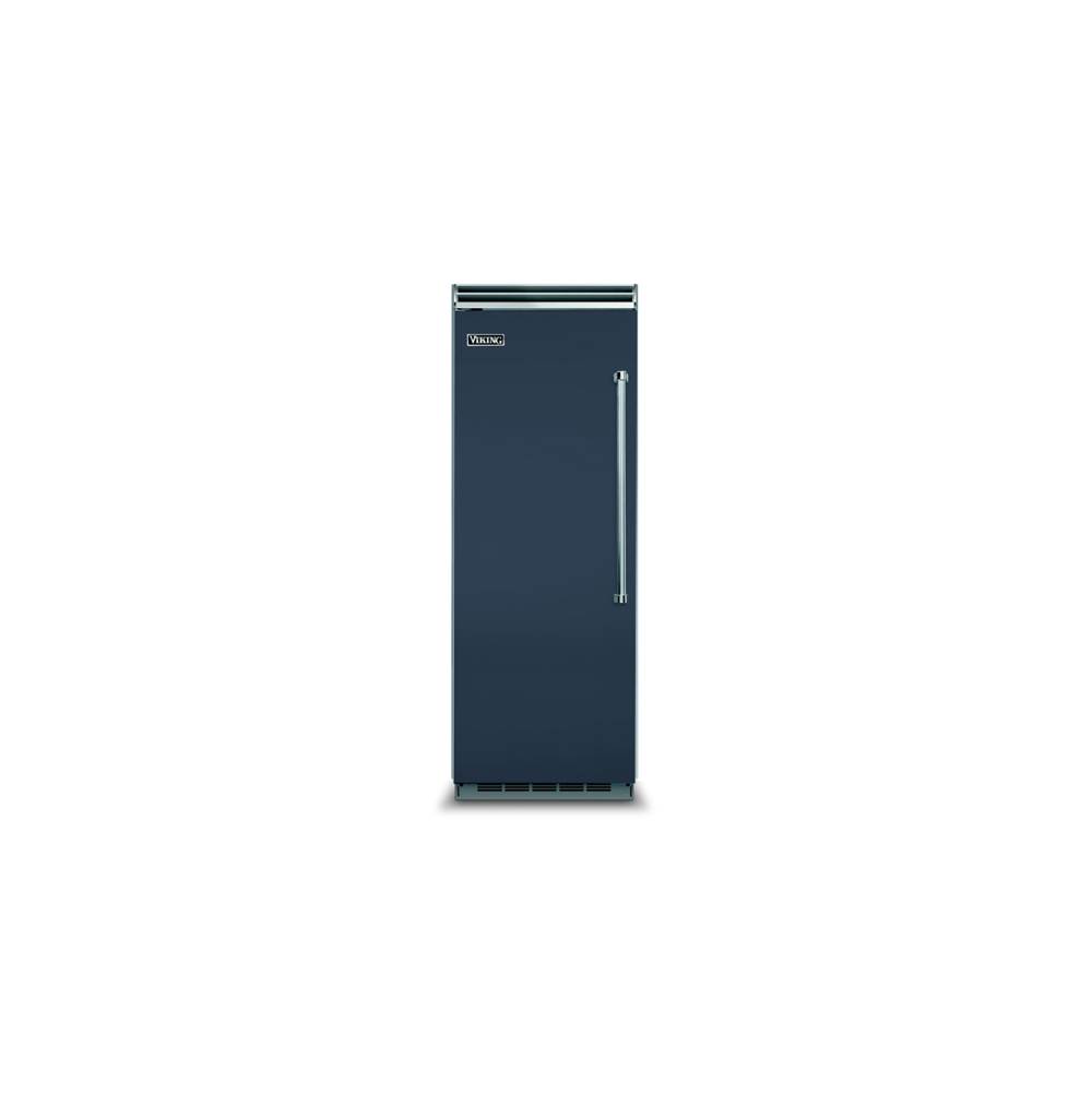 Viking 30''W. Bi All Refrigerator (Lh)-Slate Blue