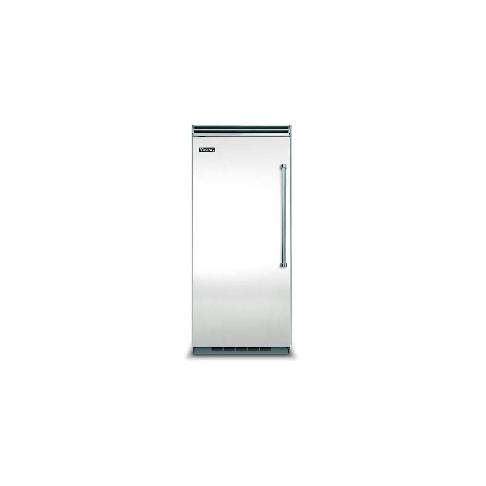 Viking 36''W. Bi All Refrigerator (Lh)-Frost White