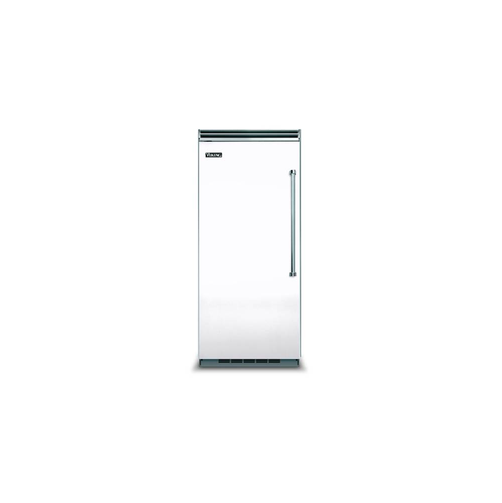 Viking 36''W. BI All Refrigerator (LH)-White