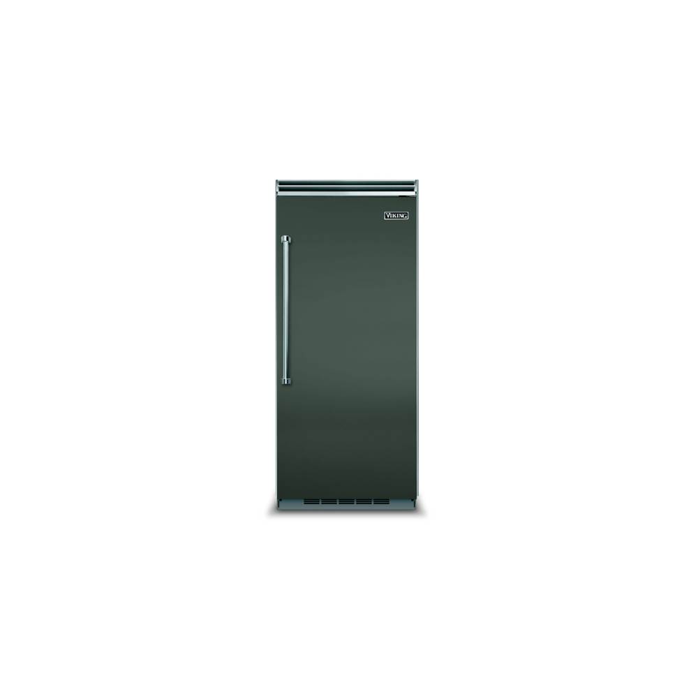 Viking 36''W. Bi All Refrigerator (Rh)-Blackforest Green