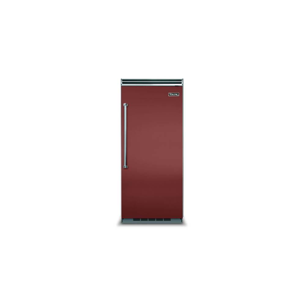 Viking 36''W. Bi All Refrigerator (Rh)-Reduction Red