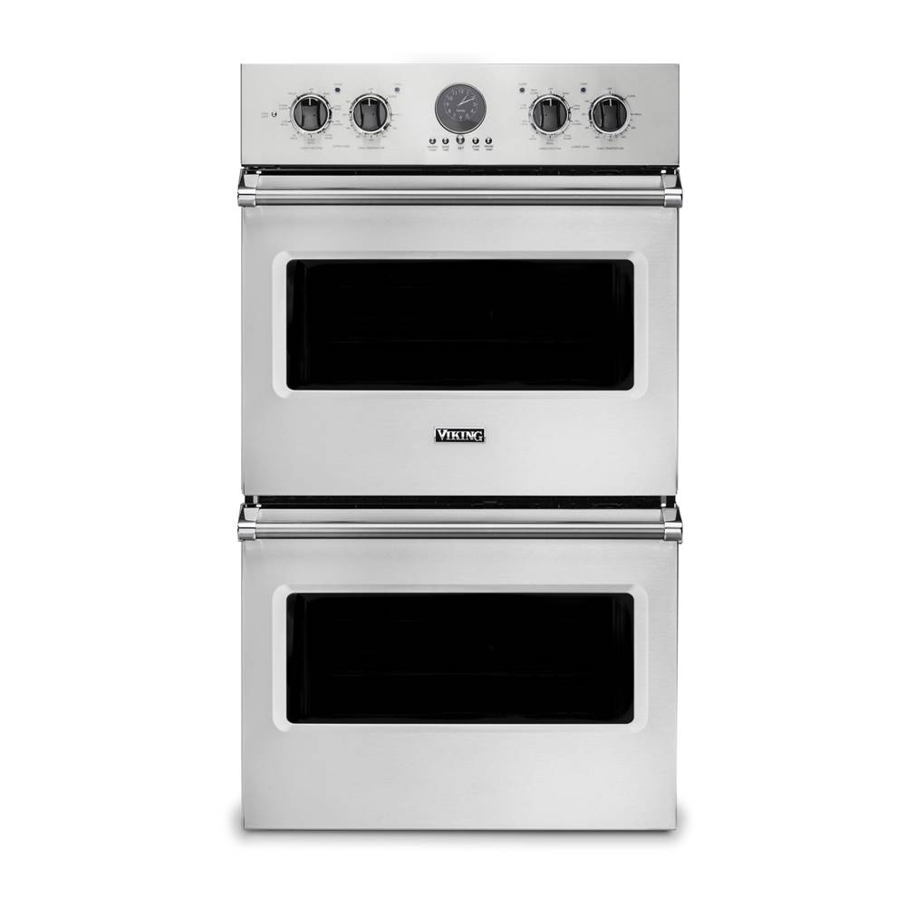 Viking 30''W. Electric Double Thermal Convection Oven-Vanilla Cream