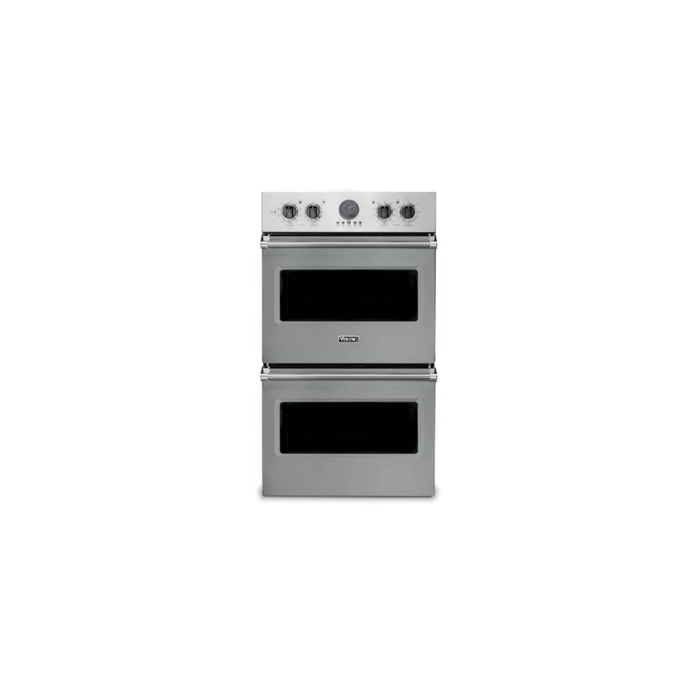 Viking 30''W. Electric Double Thermal Convection Oven-Arctic Grey