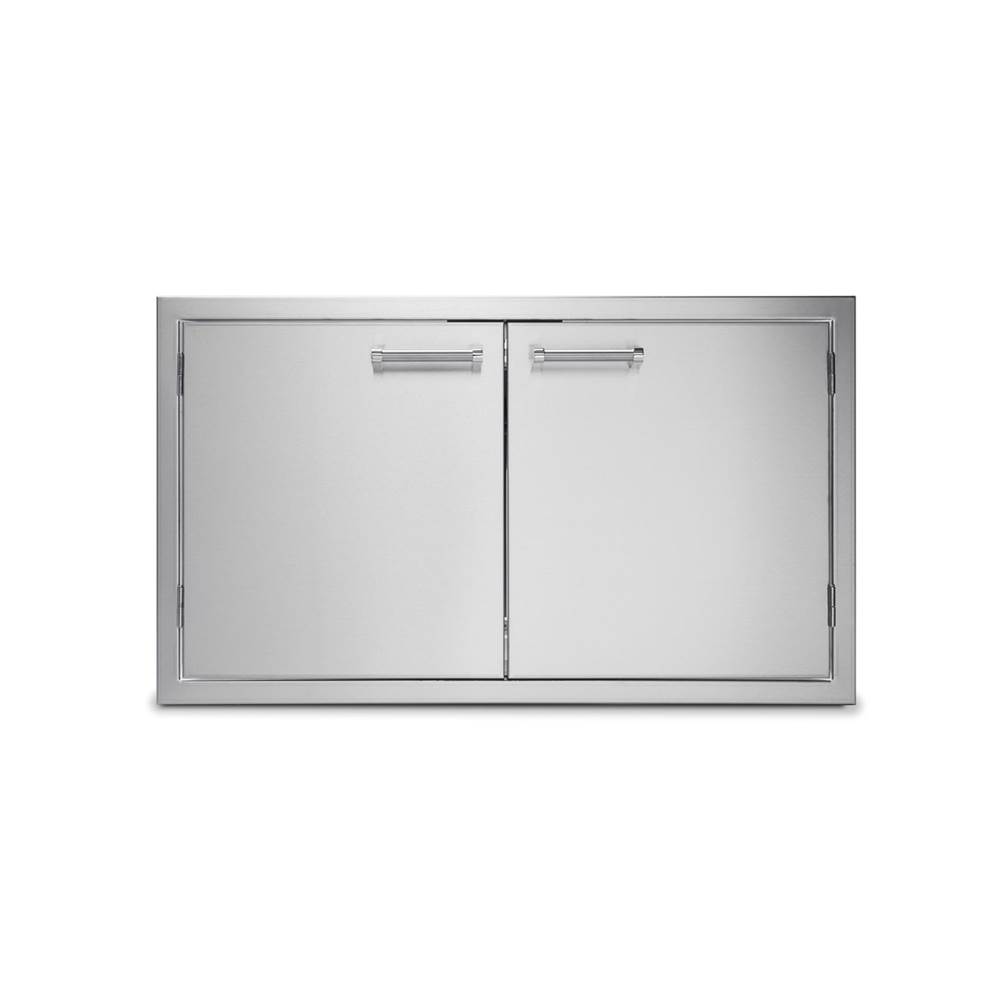Viking 36''W. Double Access Door-Stainless